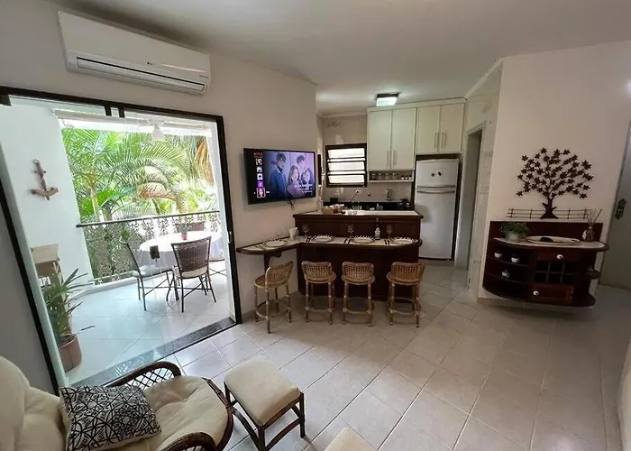 Condominio Wembley Tenis, Praia Das Toninhas, Ubatuba-Sp